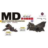 F-YS-304 / F-YS-324L MULTI FUNCTION DECORATION BREEDER SHELTER DECORATION FOR SHRIMP PLECO CORYDORAS