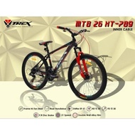 Sepeda Gunung Mtb 26 Inch Trex Xt-789 7 Speed Double Disc Ok