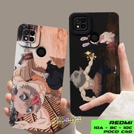 Softcase REDMI 10A - 9C - 10C - POCO C40 ANIME 4 - Softcase Pro Camera - Casing Hp - Cover Hp - Cond