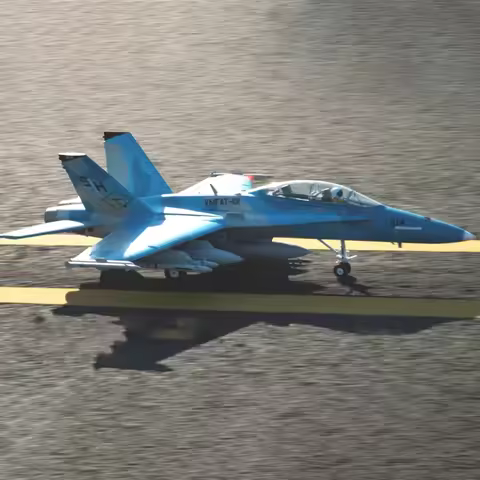 FMSRC RC Airplane 64mm F-18 F18 Hornet Fighter Ducted Fan EDF Jet Model Hobby Plane Aircraft Avion P