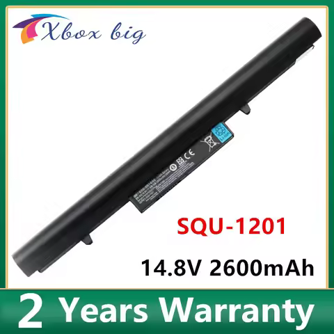 SQU-1201 Laptop Battery for Hasee Haier 7G-5S 7G-U X3Pro UN47 K610D SQU-1303 K570C K480N Q480S A40L-