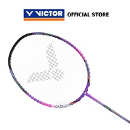VICTOR AURASPEED 33H Swirl Purple Unstrung Badminton Racket with BLACK BAG (ARS-33H J 4U) victor rac