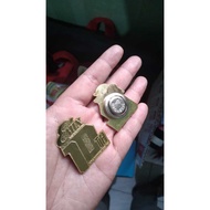 Custom Etching Pin Custom Magnet Pin Brass Stainless Badge Event Pin Etching etsa