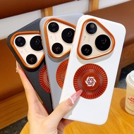 For Huawei Pura 90 90s pro Max 80 70 Pro Plus Case Fashion leather heat dissipation Magnet Protect B