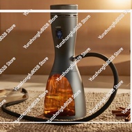 Light Emitting Diode Light Deluxe Hookah Set Hookah Carbon Free Russian Electronic Set