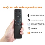 Q5 pro air mouse voice control 1 hour infrared offset learning used for Android box