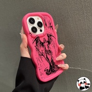 3D Wave Phone Case For Realme Narzo N65 N63 N55 N53 70 70X 60 Pro 60X 50 50A 50i Prime 30A 20 10 Q5i