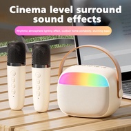 Wireless Karaoke Speaker With Wireless Microphone BLUETOOTH SPEAKER Family KTV BLUETOOTH Easily conn