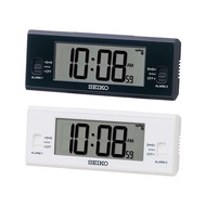 SEIKO Alarm Clock Table clock Table Digital Radio Black 48 x 123 30 mm SQ321K