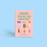 Singapore Gift Souvenir Singlish Notebook – Swee Sweets MamaShop Retro Nostalgia Candy Singlish