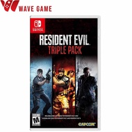 nintendo switch resident evil triple pack ( english zone 1 )