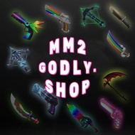 (MM2) Murder Mystery 2 Godly & Chroma PC Game Items (Fast Trades)
