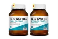 現貨 Blackmores Fish Oil Omega 3  魚油丸 300mg 400粒『 A.原味/ B.無腥味』 $169樽~2樽起 $179樽