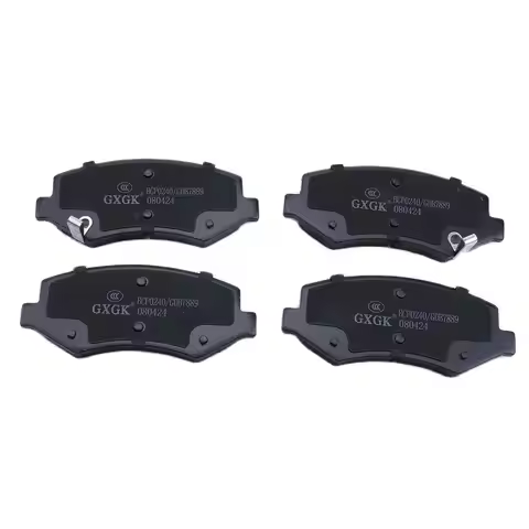 Front Brake Pad Set For BYD G5 Qin Surui FAW Haima S5 Senia R7 Jonway Feidi Q2T Q2V Q3 1.5L 1.5T 1.6