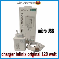 Original infinix 33 and 120 Watt fast charging charger