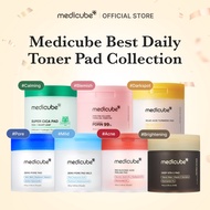 [medicube official] Best Toner Pad Collection | Kojic Spot | Zero Pore Tightening | Deep Vita C | PD