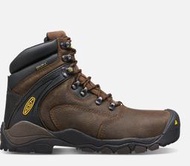 W34 US11-US15 , KEEN 防水牛皮鋼頭防撞安全工作鞋 / 登山鞋 (大腳,大尺