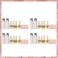 (RFZG) 44Pcs Mig Welding Nozzle Welder Torch Nozzles Holder Contact Tips 0.040 Inch Gas Diffuser Set