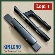 [Chính hãng] Bộ tay nắm khoá cửa đi KINLONG dùng cho cửa nhôm XingFa