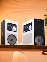 HP | คอมพิวเตอร์ตั้งโต๊ะสำหรับเล่นเกม GPU ซีรีย์ 50