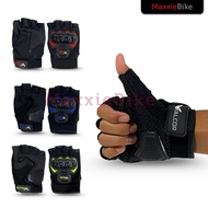 Falcor FG-01 Half Finger Breathable Motorcycle Gloves Protector