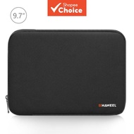 Ready stock HAWEEL 9.7 inch Sleeve Case Zipper Briefcase Carrying Bag, For iPad 9.7 inch / iPad Pro 