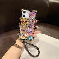 casing For Infinix Hot 50i infinix hot50i X6531 X6531B phone case Trendy Graffiti Pattern Printed wi