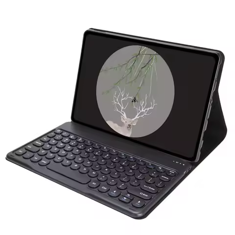 Case For Lenovo Idea Tab Pro 12.7 2025 Magnetic Teclado Keyboard Cover For Lenovo Idea Tab Pro 2025 