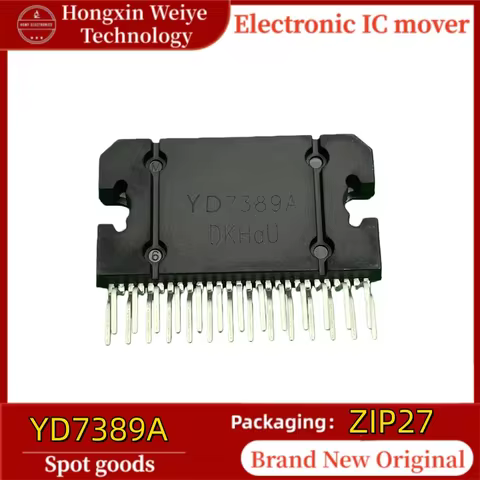 2/10 PCS YD7389A ZIP-27 S YD7389 Car Audio Amplifier IC Brand New In Stock fast shipping
