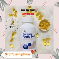 [GENUINE] Forever Arctic Sea Aloe Vera FISH OIL CAPSULES. 376flp. 120 capsules/box.