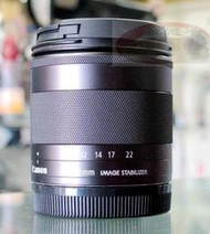 小牛蛙數位 Canon EF-M 11-22mm F4-5.6 IS STM 二手鏡頭 二手 鏡頭 廣角鏡頭