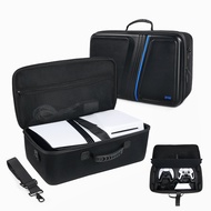IINE CARRYING STORAGE BAG FOR PS5 PRO / Waterproof & Dustproof & Full Protection & Large Capacity & 