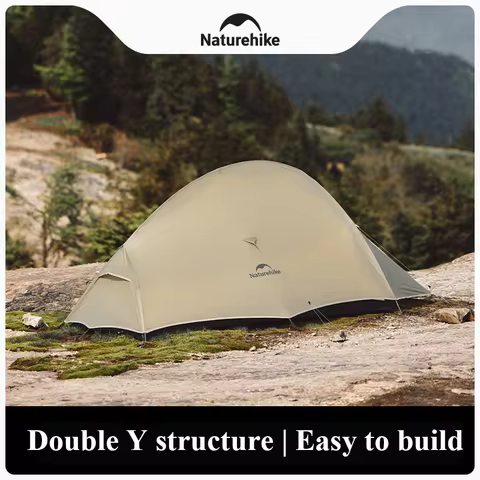 Naturehike Cloud Up 2 Pro Two Person Hiking Tent Lightweight Outdoor Camping Professional Camping Eq