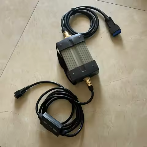 mb star c3 multiplexer with 5 cables with software ssd harddisk super speed win xp system fits D630 