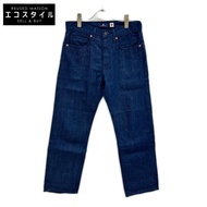 Levi's Indigo 日本製造 藍色標籤 505 直筒牛仔褲 29 號 [二手]