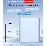 Portable oxygen concentrator 5L concentration 93% built-in battery can be used in car