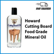 Howard Cutting Board Oil, Food Grade Mineral Oil
