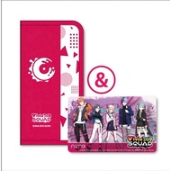 AIME Card + Carrying Bag 「Vivid BAD SQUAD」PROJECT SEKAI X CHUNITHM LUMINOUS Campaign 2024