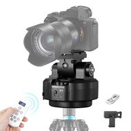 Soonpho M6 Auto Face Tracking Motorized Rotating Panoramic Tripod Head, Remote Control 360° Pan Tilt