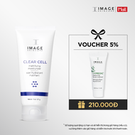 Kem dưỡng ẩm dành cho da dầu mụn IMAGE Skincare - CLEAR CELL Mattifying Moisturizer 57g