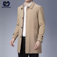 jas coat pria jubah panjang blazer pria jaket jas blazer jubah panjang pria korea blazer pria terbar