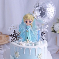 Mainan Anak Boneka Frozen | Cake Topper | Dekorasi Kue Ulang Tahun