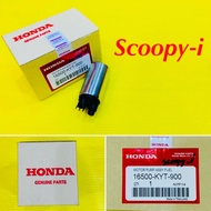 มอเตอร์ปั๊มติ๊ก Scoopy-i แท้ : HONDA : 16500-KVT-900