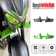 Motorcycle front spoiler protection set Z900 Z900SE 2025 aerodynamic wing Protective cover For Kawas