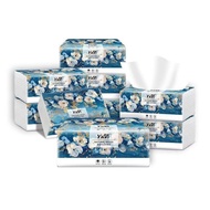Household Tissue Paper Napkin Student Dormitory Tissue Paper Toilet Paper Smooth Comfortable Tissue 