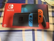 Nintendo Switch 遊戲機 1 + overcooked 2 + Kirby and the forgotten land 