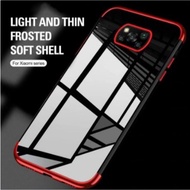 Cover Paradise Poco X3 NFC Shiny Plating Clear Chrome Soft Case / Poco X3 NFC silicon / softcase si