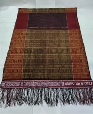 Ulos ragi hotang tenun pintubatu pakaian adat batak toba