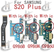 For Samsung Galaxy S20 Plus G986B G986U G986N Charger USB Connector Dock Charging Port Jack Board Fl
