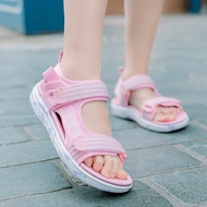 Children's Sandals Style Girls' Sandals Middle and Big Children's Soft Sole Girls' Beach Shoes Wholesale